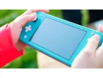 Consola - Nintendo Switch Lite, Portátil, Controles integrados, Azul turquesa - Imagen 4