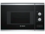 Microondas - BOSCH, BFL520MS0, 20 Litros, 5 Niveles, 800 W, Integrable, Negro - Imagen 12